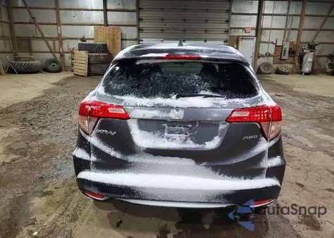 2016 Honda Hr-V Ex из США, поврежденный, VIN 3CZRU6H53GM713331